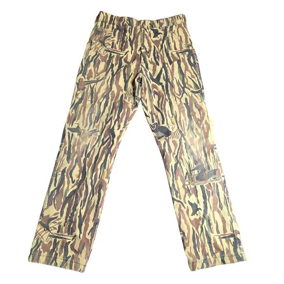 Vintage Ducks Unlimited Gore Camo‎ Huniting Pants 32 X 30 Gortex Warm Vtg - Picture 1 of 16